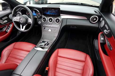 Used 2020 Mercedes-Benz C 300 4MATIC Cabriolet w/ Multimedia Package image 16