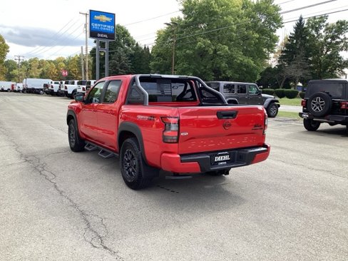Used 2024 Nissan Frontier PRO-4X w/ Pro Premium Package image 5