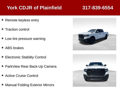 New 2026 RAM 1500 Classic Warlock image 6