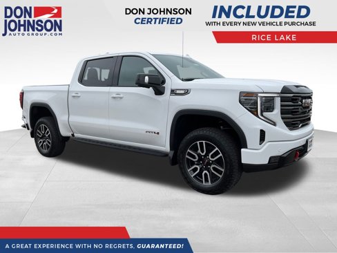 New 2026 GMC Sierra 1500 AT4 w/ AT4 Premium Package image 1