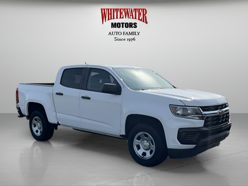Used 2022 Chevrolet Colorado W/T w/ WT Convenience Package image 7