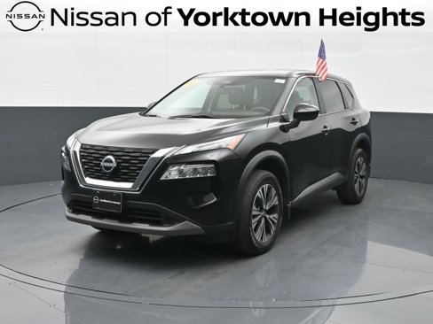 Certified 2023 Nissan Rogue SV image 1