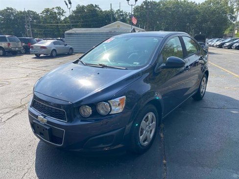Used 2016 Chevrolet Sonic LS image 1