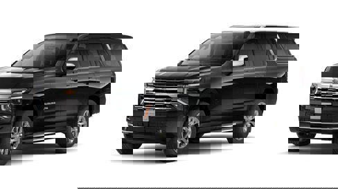 New 2026 Chevrolet Suburban Premier image 3