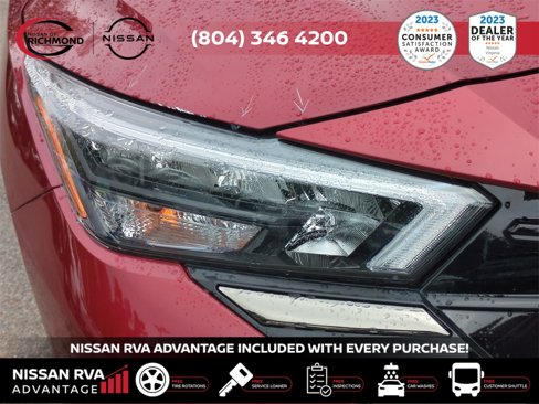 New 2025 Nissan Versa SR w/ Trunk Package image 11