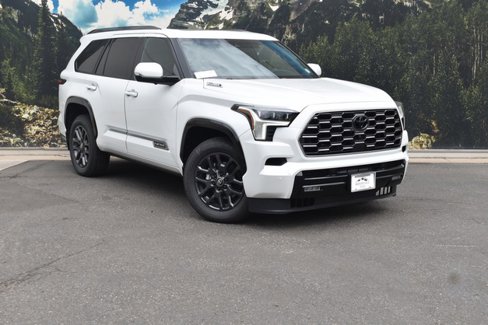 New 2025 Toyota Sequoia Platinum image 1