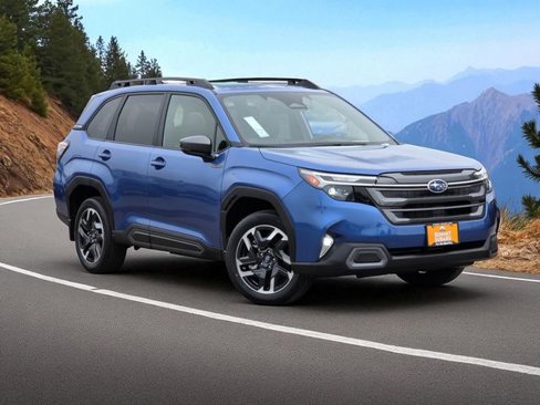 New 2025 Subaru Forester Limited image 2