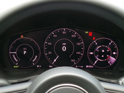 New 2025 MAZDA CX-90 Plug-In Hybrid w/Premium Sport image 15