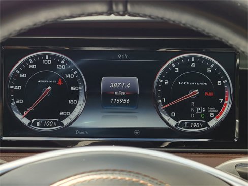 Used 2017 Mercedes-Benz S 63 AMG 4MATIC Sedan w/ Warmth & Comfort Package image 17