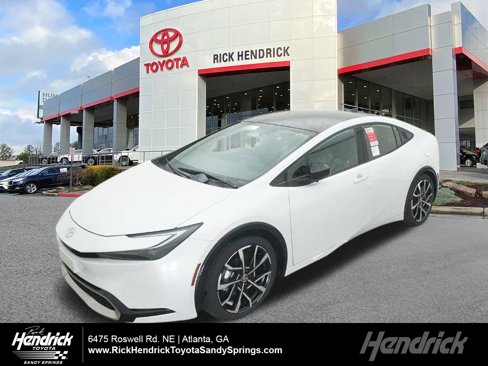 New 2026 Toyota Prius Plug-In Hybrid image 1