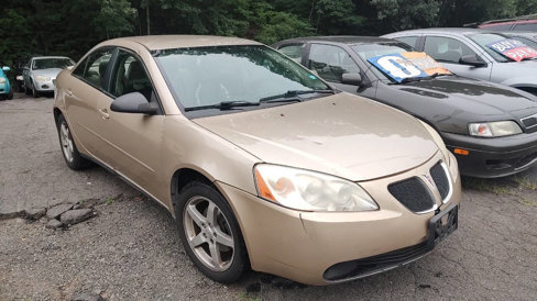 Used 2007 Pontiac G6 Sedan w/ Sport Package image 1