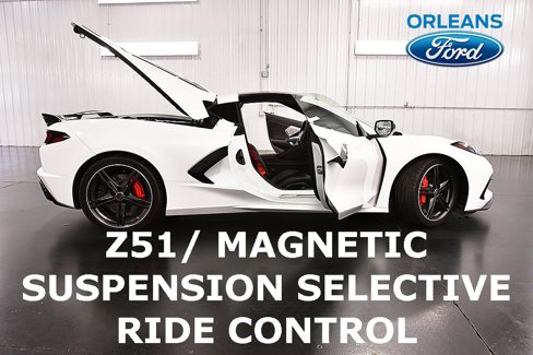 Used 2024 Chevrolet Corvette Stingray Preferred Cpe w/ Z51 Performance Package image 31