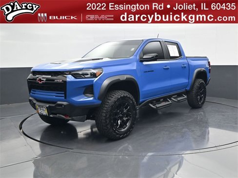 Used 2025 Chevrolet Colorado ZR2 w/ Technology Package image 1