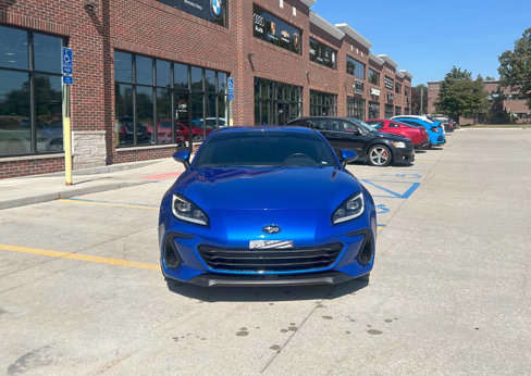 Used 2022 Subaru BRZ Limited image 3