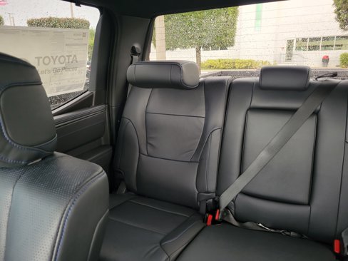 New 2025 Toyota Tundra Platinum image 21