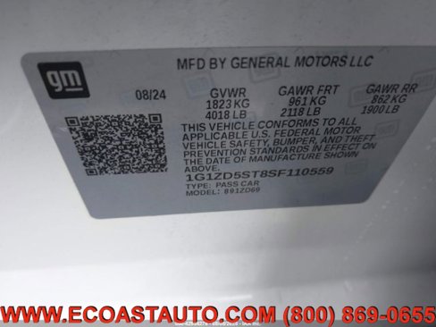 Used 2025 Chevrolet Malibu LT image 17