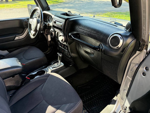 Used 2013 Jeep Wrangler Sahara w/ Connectivity Group image 14