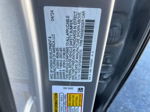 Used 2024 Honda Accord EX-L image 41