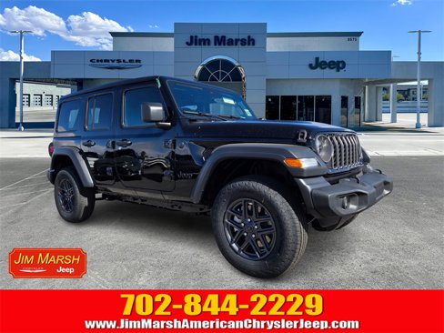 New 2025 Jeep Wrangler Sport S image 1