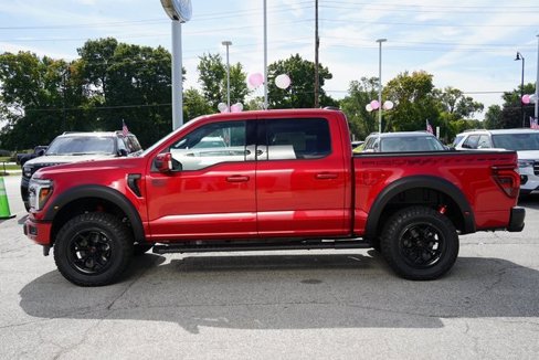 New 2025 Ford F150 Lariat w/ Equipment Group 501A Mid image 4