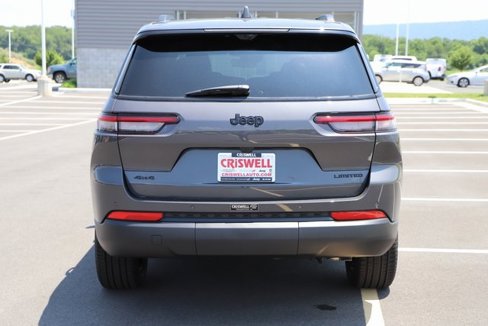 New 2025 Jeep Grand Cherokee L Limited image 5