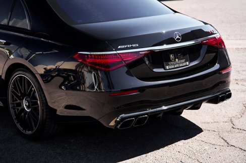 Used 2025 Mercedes-Benz S 63 AMG S image 8