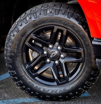 Used 2022 Chevrolet Silverado 1500 LT Trail Boss w/ Bed Protection Package image 24