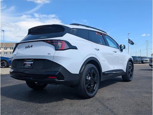 New 2026 Kia Sportage X-Line w/ X-Line Technology Package image 7