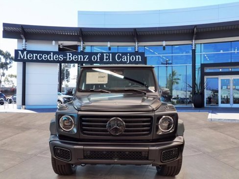 New 2025 Mercedes-Benz G 580 w/ EQ Technology image 2
