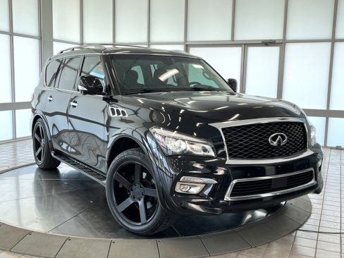 Used 2017 INFINITI QX80 Limited w/ Driver Assistance Package image 1