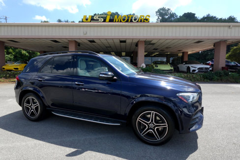 Used 2020 Mercedes-Benz GLE 350 4MATIC w/ AMG Line Exterior image 28