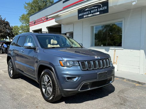 Used 2019 Jeep Grand Cherokee Limited w/ Trailer Tow Group IV image 4
