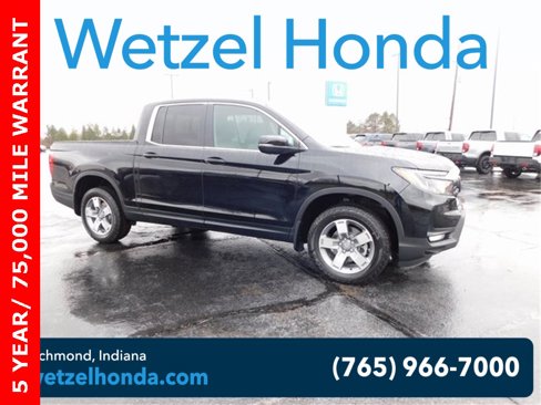New 2025 Honda Ridgeline RTL image 1