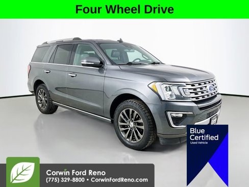Certified 2020 Ford Expedition Limited image 1