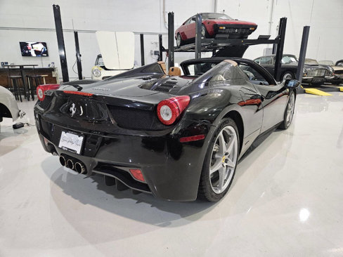 Used 2012 Ferrari 458 Spider image 7