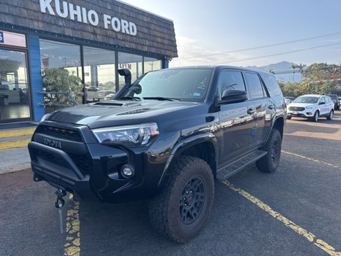 Used 2024 Toyota 4Runner TRD Off-Road image 1
