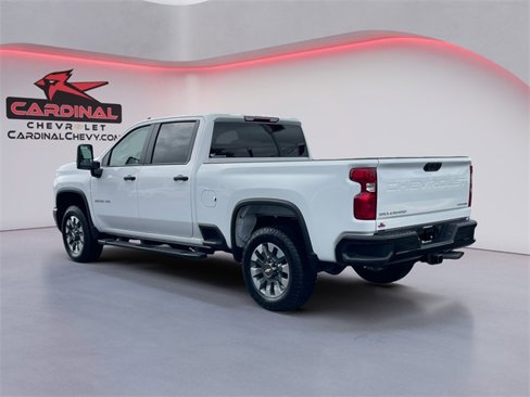 Used 2024 Chevrolet Silverado 2500 Custom w/ Custom Convenience Package image 5