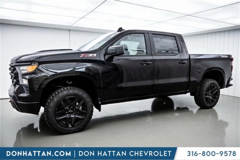 New 2026 Chevrolet Silverado 1500 Custom Trail Boss image 2