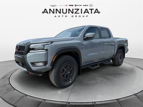 New 2026 Nissan Frontier PRO-4X w/ Pro-4x Convenience Package image 1