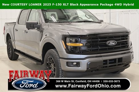 New 2025 Ford F150 XLT w/ Equipment Group 302A MID image 2