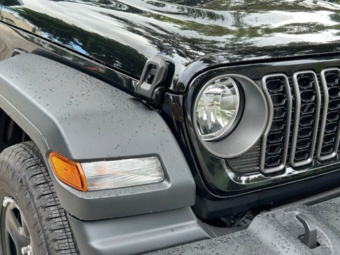 New 2025 Jeep Wrangler Sport image 24