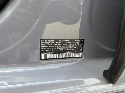 New 2025 Volkswagen GTI SE image 35