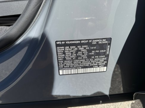New 2026 Volkswagen Atlas SEL Premium R-Line image 35