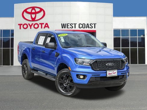 Used 2023 Ford Ranger XLT w/ Equipment Group 301A Mid image 1