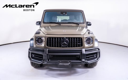 Used 2024 Mercedes-Benz G 63 AMG 4MATIC w/ Night Package Magno image 8