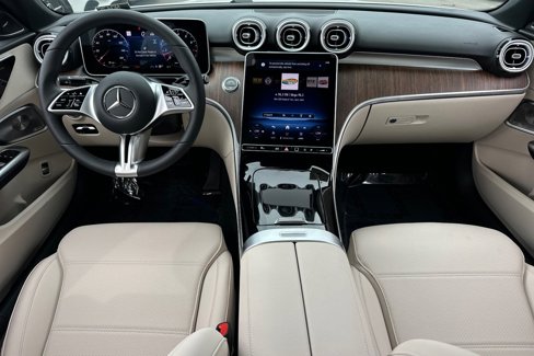 New 2025 Mercedes-Benz C 300 Sedan image 3