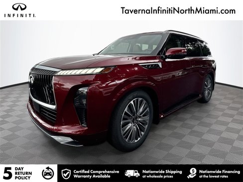 New 2026 INFINITI QX80 Luxe w/ Cargo Package image 1