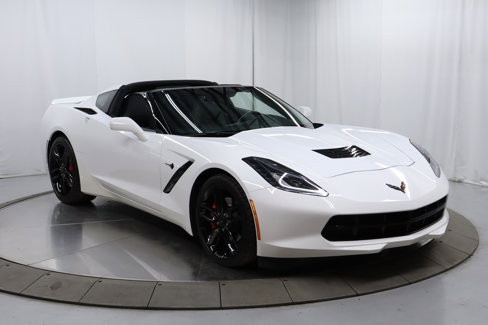 Used 2019 Chevrolet Corvette Stingray Coupe w/ 1LT image 9
