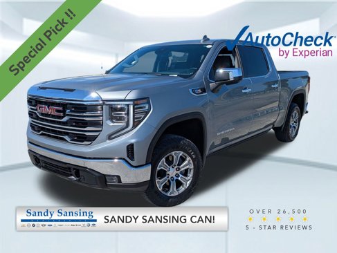 Used 2024 GMC Sierra 1500 SLT w/ X31 Off-Road Package image 1