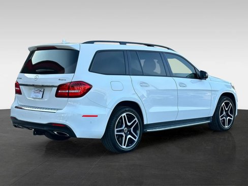 Used 2018 Mercedes-Benz GLS 550 4MATIC w/ Driver Assistance Package image 7